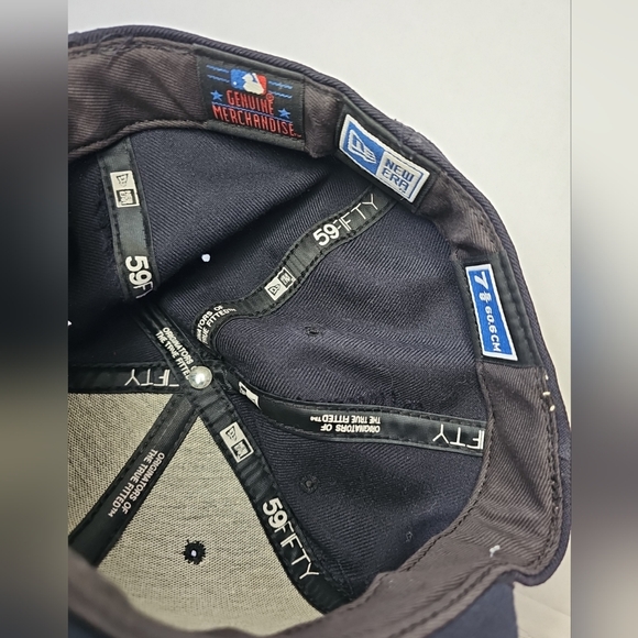 St Louis Cardinals New Era 59Fifty MLB Baseball Fitted Hat Cap Men's 7-5/8 Hat - Picture 5 of 7